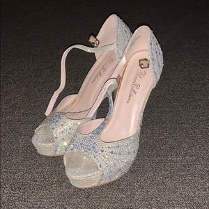 Champagne High Heels